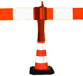 Odsevne late in konverter na stožcu Bigfoot (6523 bytes)