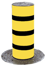 Avtomatski hidravlini stebriek z daljinskim krmiljenjem (85294 bytes)